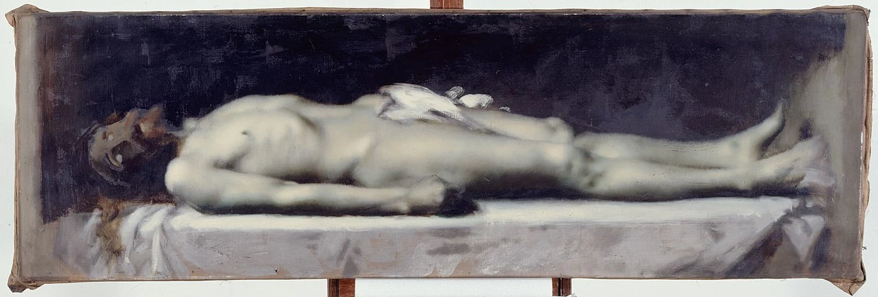 Cristo nella tomba - Musée des beaux, arts de la ville de Paris